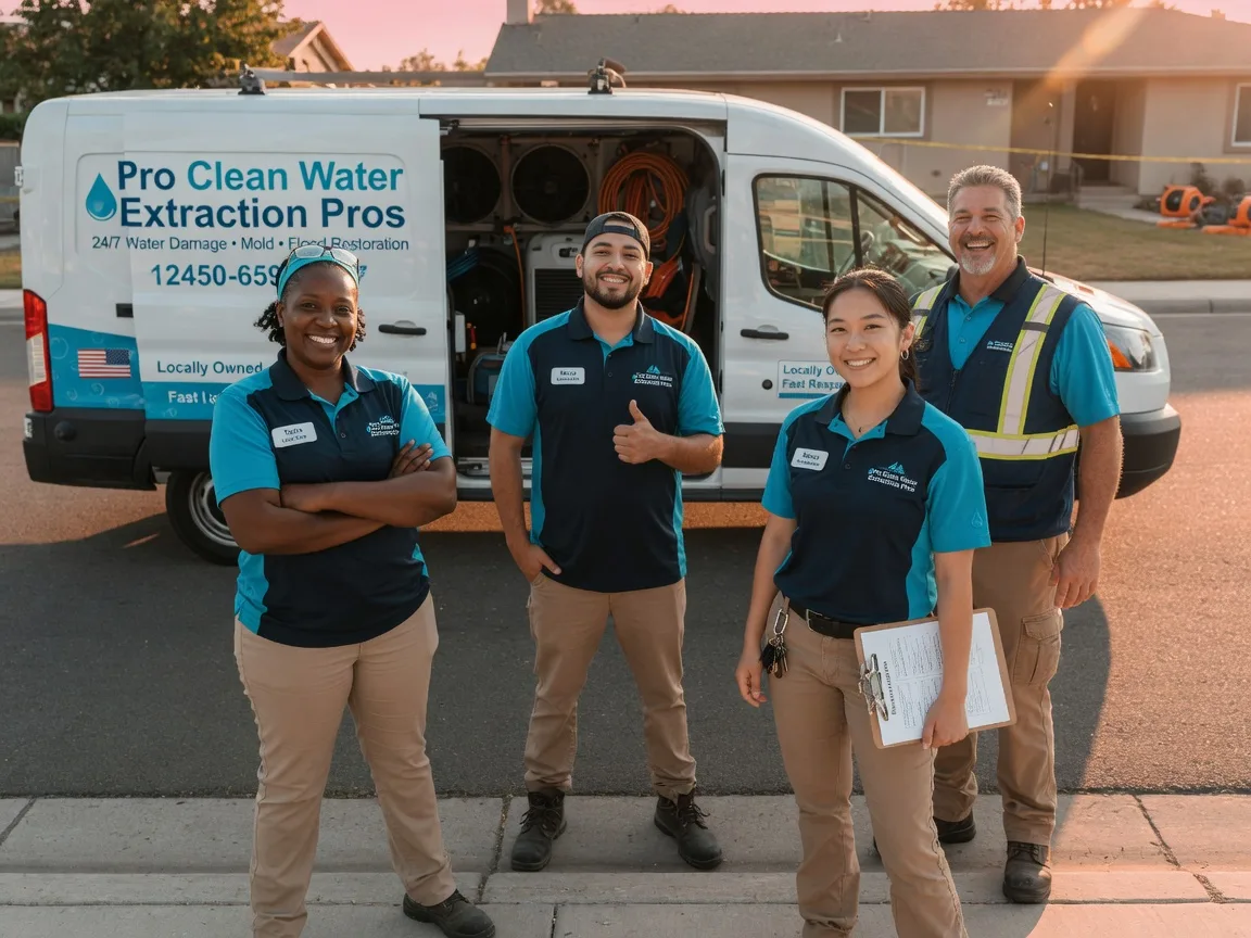 Water Extraction & Drying company in Big Rapids, MI