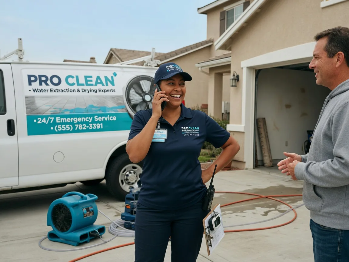Water Extraction & Drying Big Rapids, MI FAQs